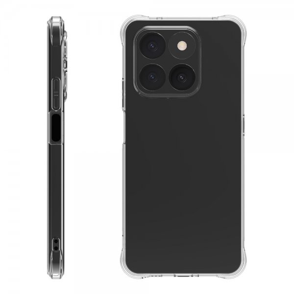 Honor 400 Smart Case Anti-Shock Transparent
