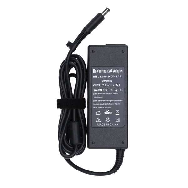 Power adapter/charger for HP 90W 19V 7.4×5.0 mm