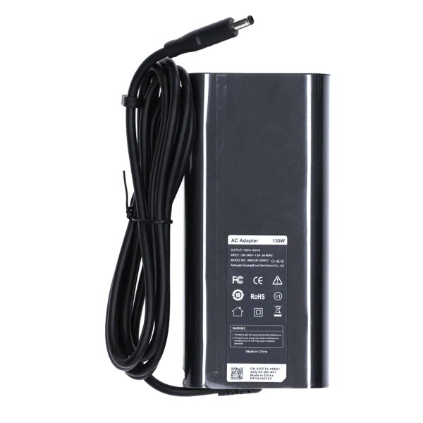 Power adapter/charger for Dell 130W 4.5 mm