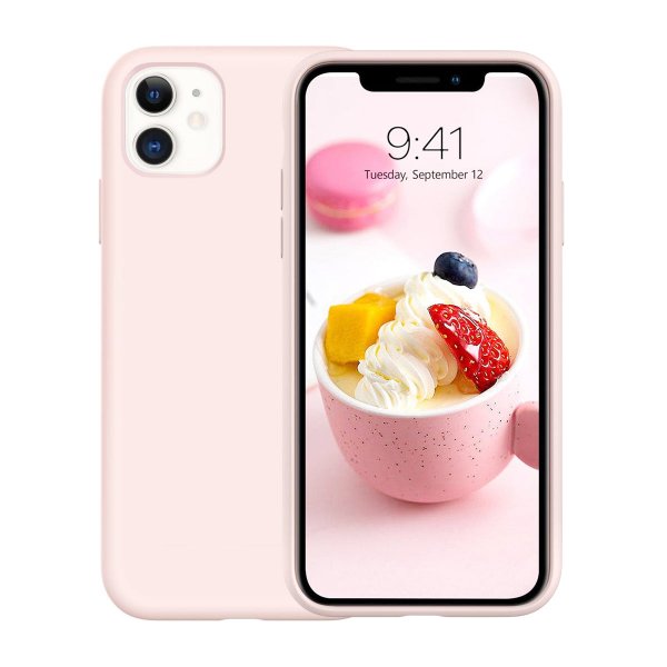 iPhone 11 Case Silicone Pink