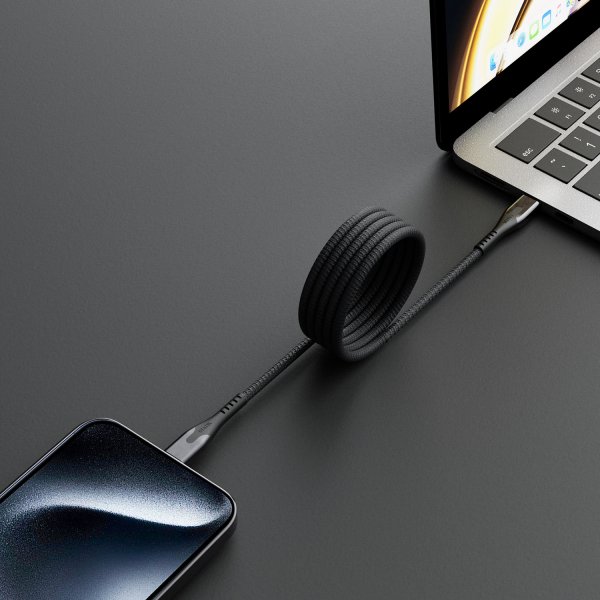 Cable MagStack Pro USB-C/USB-C 1m Black