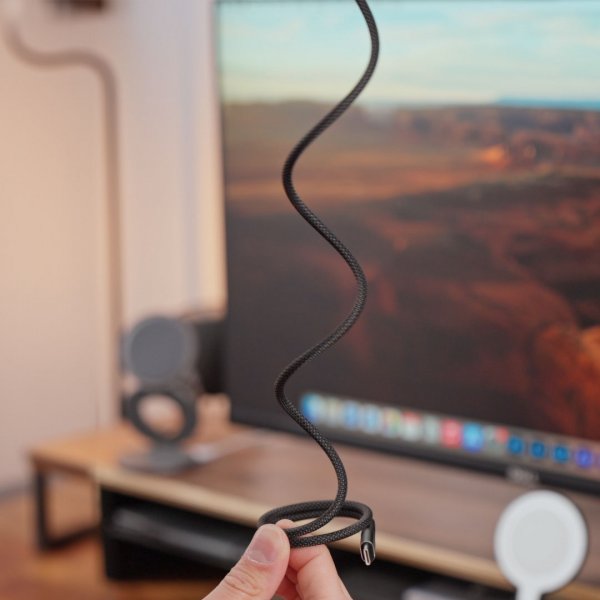 Cable MagStack Pro USB-C/USB-C 1m Black