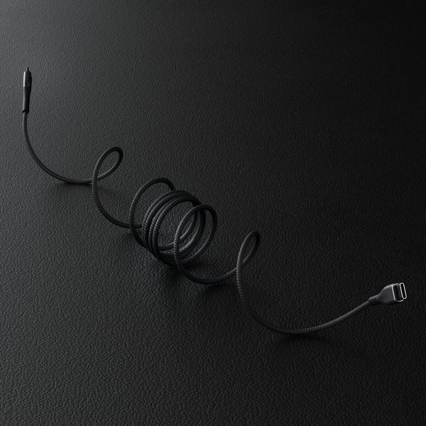 Cable MagStack Pro USB-C/USB-C 2m Black