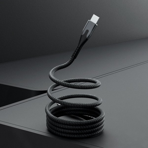 Cable MagStack Pro USB-C/USB-C 2m Black