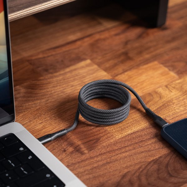 Cable MagStack Pro USB-C/USB-C 2m Black