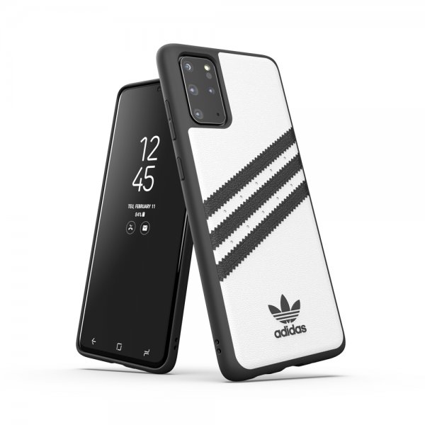 Samsung Galaxy S20 Plus Case OR 3 Stripes Snap Case White