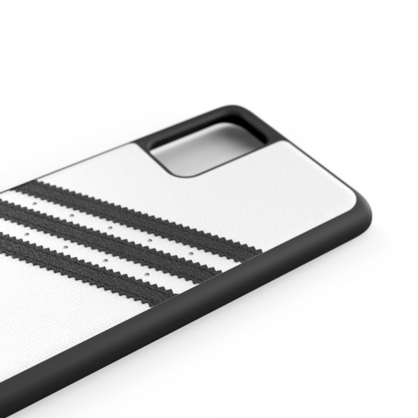Samsung Galaxy S20 Plus Case OR 3 Stripes Snap Case White