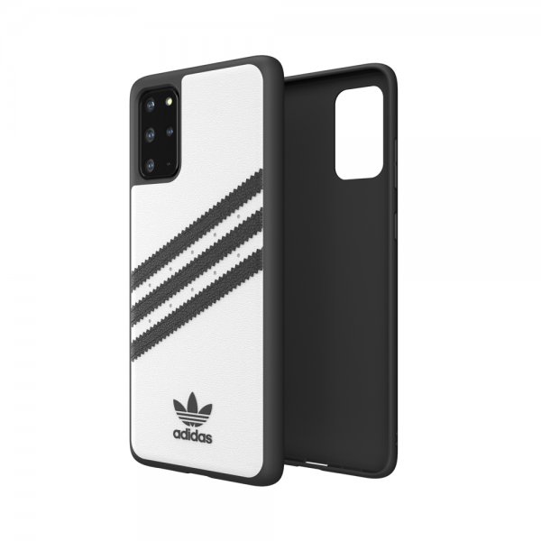 Samsung Galaxy S20 Plus Case OR 3 Stripes Snap Case White