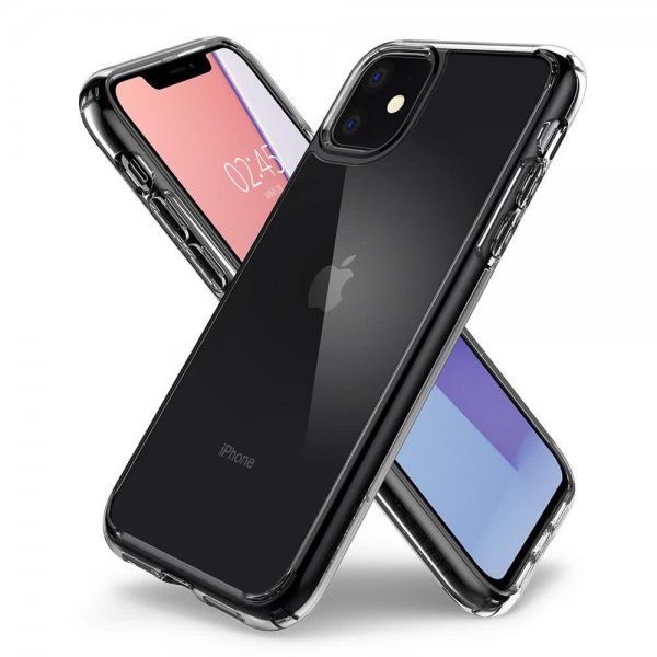iPhone 11 Case Crystal Hybrid Crystal Clear