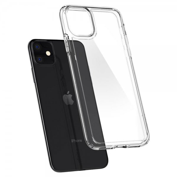 iPhone 11 Case Crystal Hybrid Crystal Clear