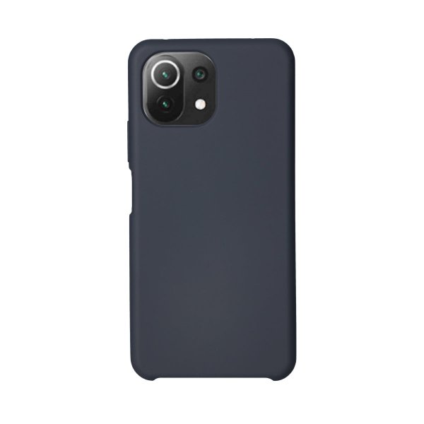 Xiaomi Mi 11 Lite Case Silicone Blue
