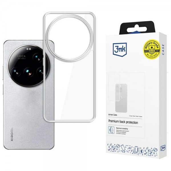 Xiaomi 15 Ultra Case Armor Case Transparent