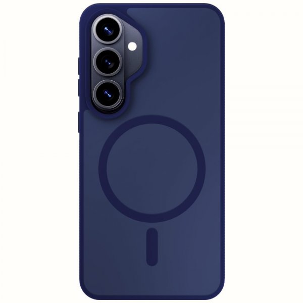 Samsung Galaxy S26 Case Smoke MagCase Blue