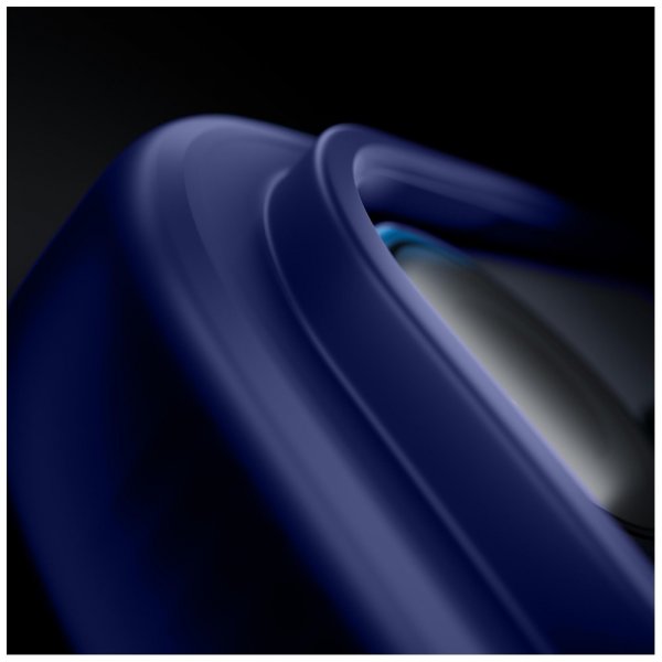 Samsung Galaxy S26 Case Smoke MagCase Blue