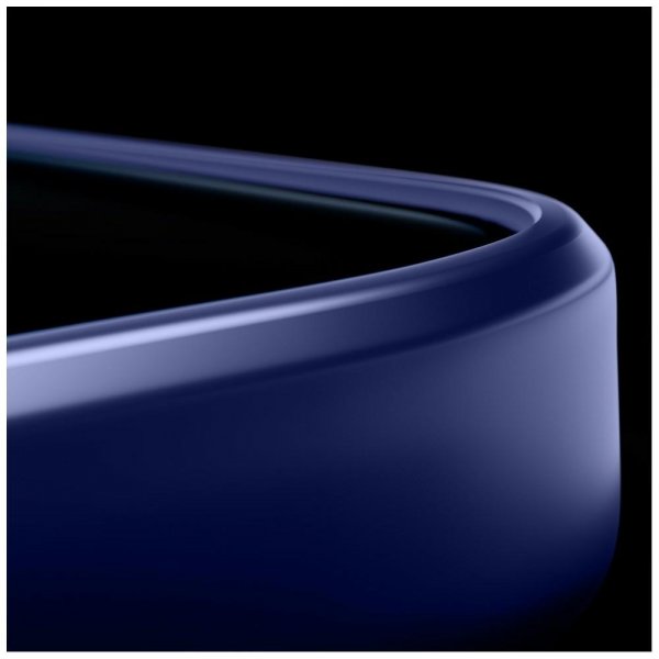 Samsung Galaxy S26 Case Smoke MagCase Blue