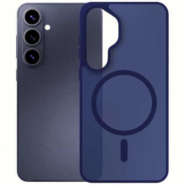 Samsung Galaxy S26 Case Smoke MagCase Blue