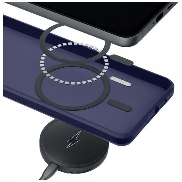 Samsung Galaxy S26 Case Smoke MagCase Blue