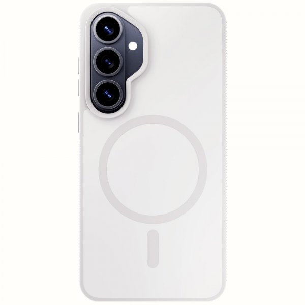 Samsung Galaxy S26 Case Smoke MagCase White