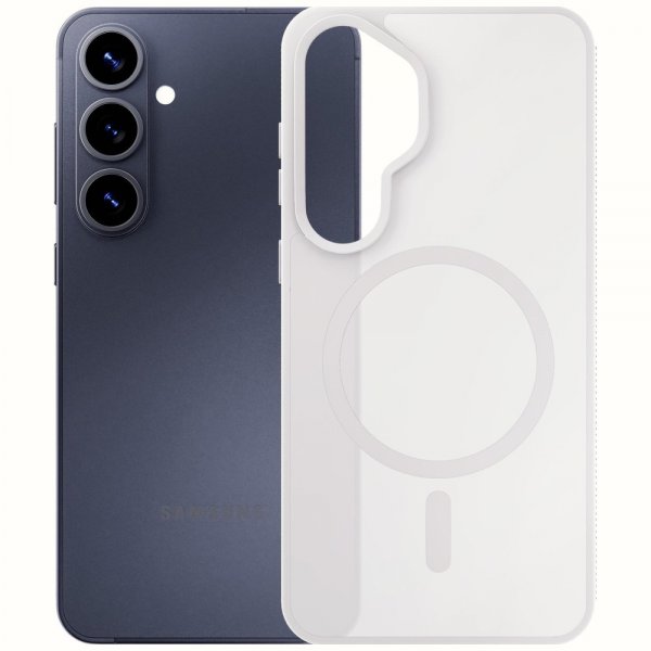 Samsung Galaxy S26 Case Smoke MagCase White
