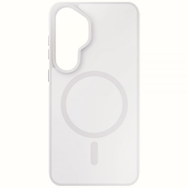 Samsung Galaxy S26 Case Smoke MagCase White