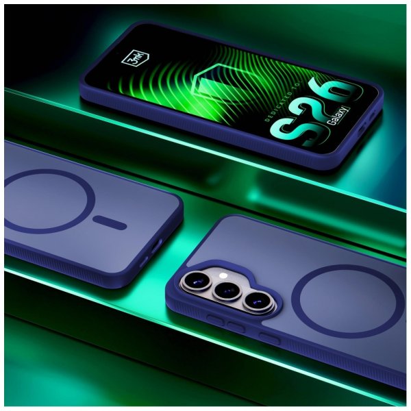 Samsung Galaxy S26 Plus Case Smoke MagCase Blue