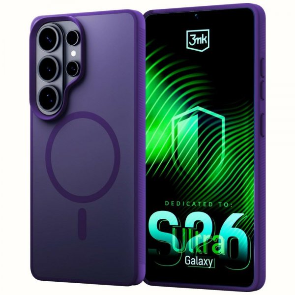 Samsung Galaxy S26 Ultra Case Smoke MagCase Purple