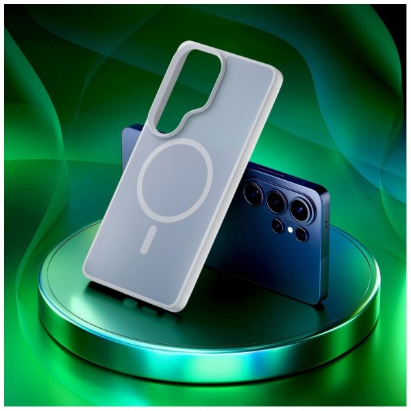 Samsung Galaxy S26 Ultra Case Smoke MagCase White