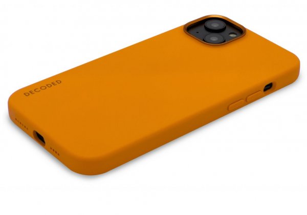 iPhone 14 Plus Case Silicone Backcover Apricot