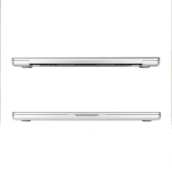 MacBook Pro 16 M1/M2 (A2485 A2780) Case iGlaze Hardshell Case Stealth Clear