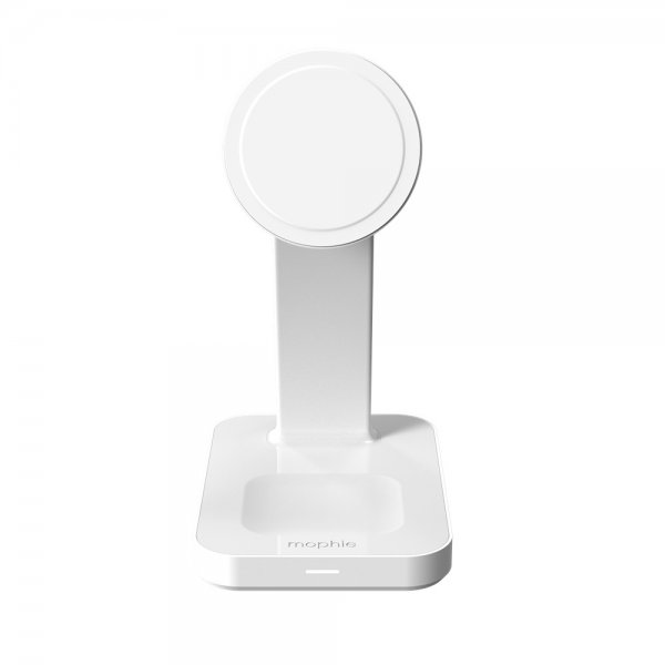Snap+ 3-in-1 Wireless Charge Stand Qi2 MagSafe White