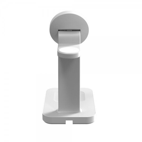 Snap+ 3-in-1 Wireless Charge Stand Qi2 MagSafe White