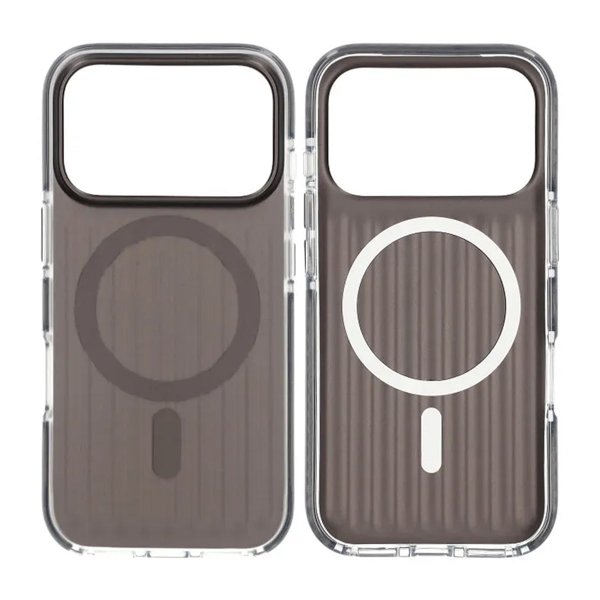 iPhone 17 Pro Case Corrugated MagSafe Black