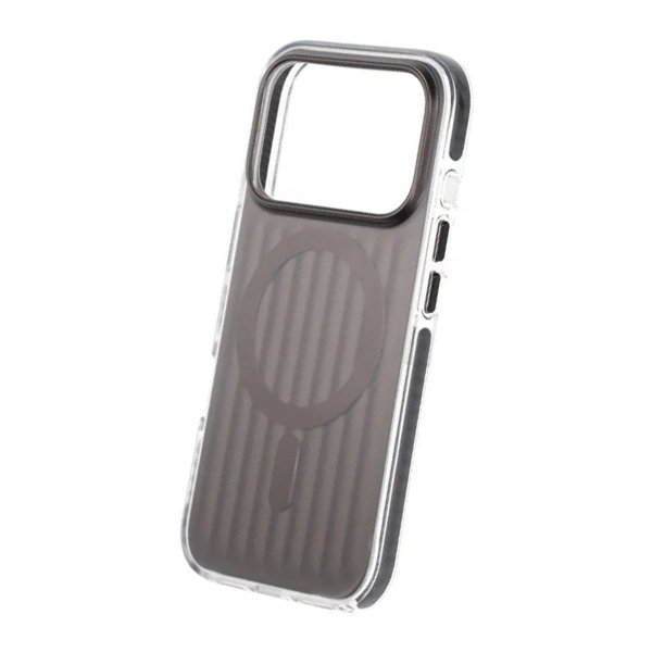 iPhone 17 Pro Case Corrugated MagSafe Black