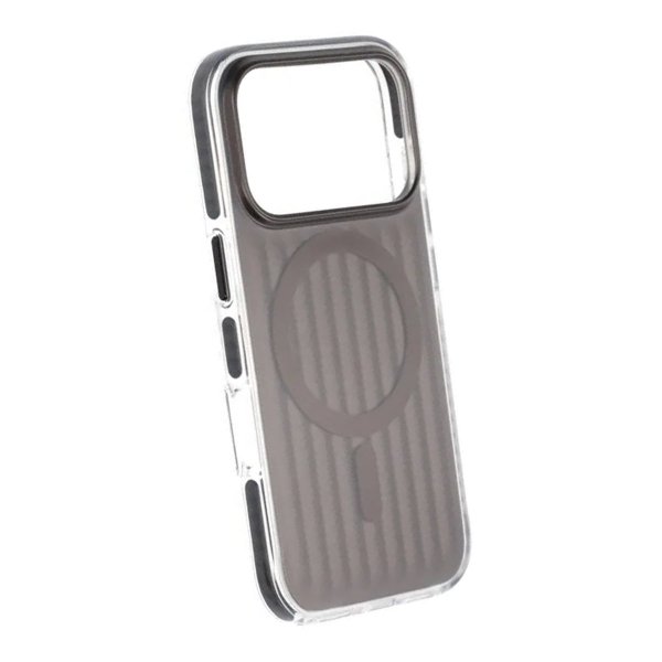 iPhone 17 Pro Case Corrugated MagSafe Black