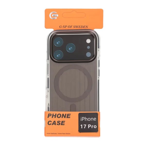 iPhone 17 Pro Case Corrugated MagSafe Black