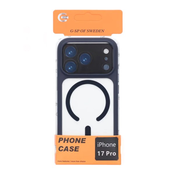 iPhone 17 Pro Case Camera Bumper MagSafe Blue