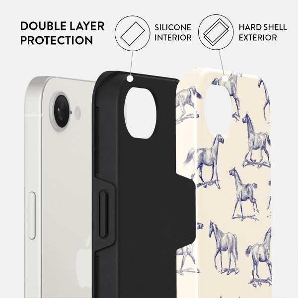 iPhone 16e/17e Case Tough Derby Race