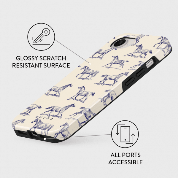 iPhone 16e/17e Case Tough Derby Race