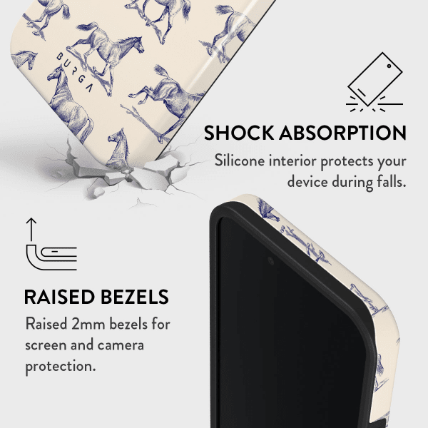 iPhone 16e/17e Case Tough Derby Race