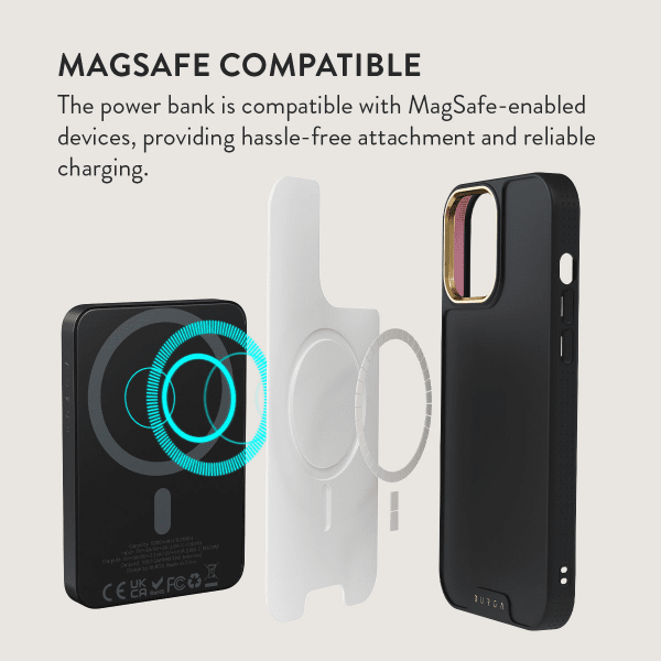 Powerbank MagSafe 5000 mAh Reaper's Touch