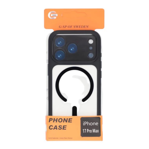 iPhone 17 Pro Max Case Camera Bumper MagSafe Black