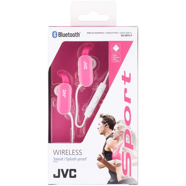 Headphones EBT5 Wireless In-Ear Pink