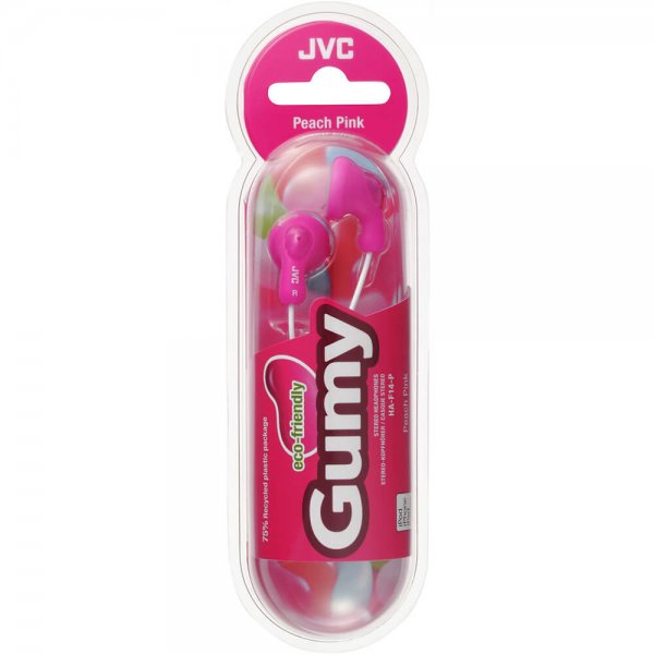 Headphones F14 Gumy In-Ear Pink