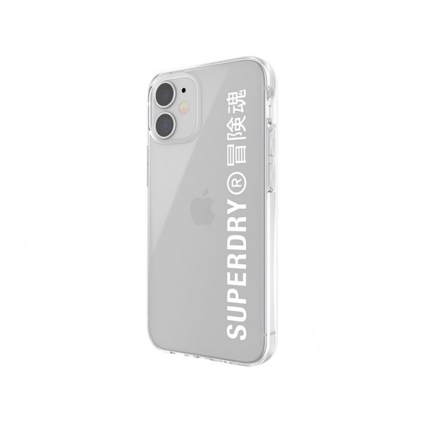 iPhone 12 Mini Case Snap Case Clear White