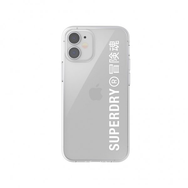 iPhone 12 Mini Case Snap Case Clear White