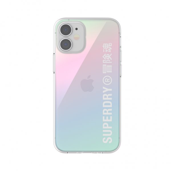iPhone 12 Mini Case Snap Case Clear Holographic