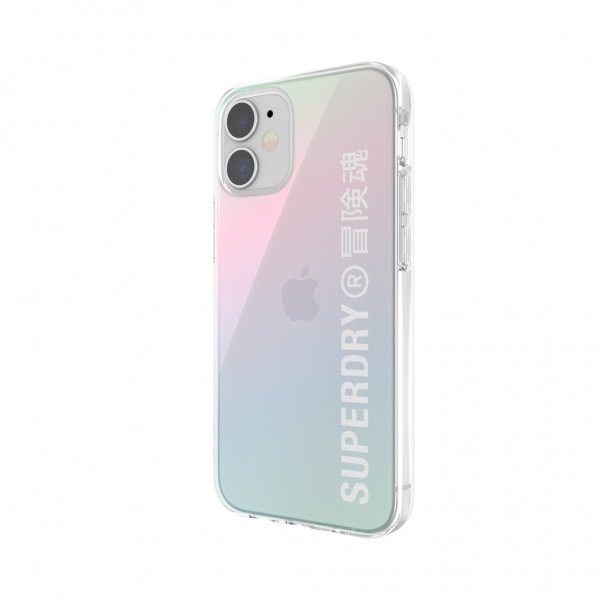 iPhone 12 Mini Case Snap Case Clear Holographic