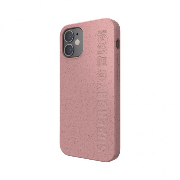 iPhone 12 Mini Case Snap Case Compostable Materials Rose Pink
