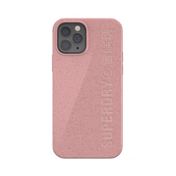 iPhone 12/iPhone 12 Pro Case Snap Case Compostable Materials Rose Pink