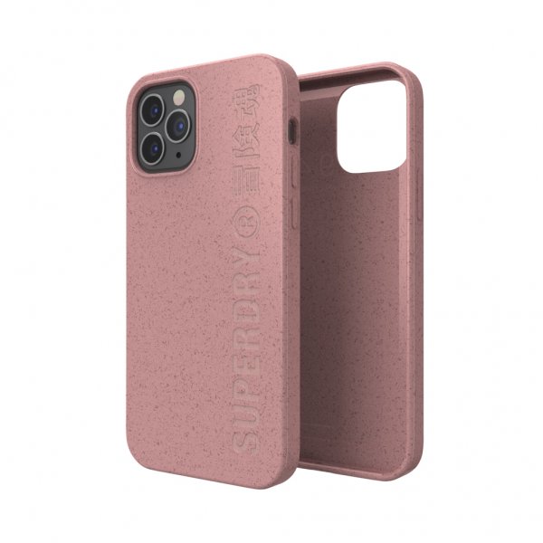 iPhone 12/iPhone 12 Pro Case Snap Case Compostable Materials Rose Pink